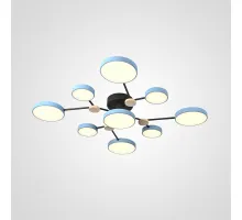 Потолочная люстра GAMMA D98 Blue Потолочная люстра GAMMA D98 Blue