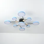 Потолочная люстра GAMMA D98 Blue от ImperiumLoft