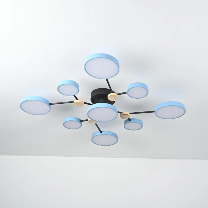 Потолочная люстра GAMMA D98 Blue от ImperiumLoft