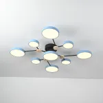 Потолочная люстра GAMMA D98 Blue от ImperiumLoft