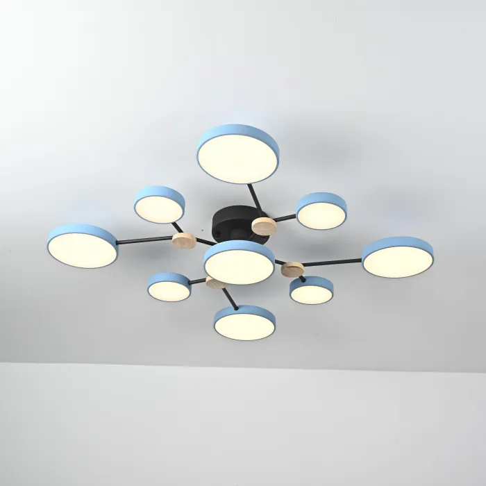 Потолочная люстра GAMMA D98 Blue от ImperiumLoft