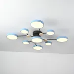 Потолочная люстра GAMMA D98 Blue от ImperiumLoft