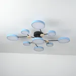 Потолочная люстра GAMMA D98 Blue от ImperiumLoft
