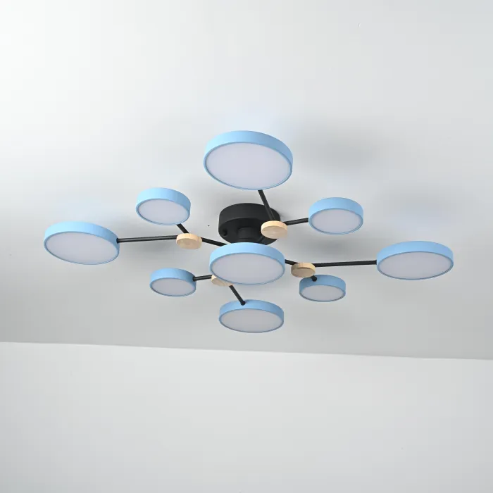 Потолочная люстра GAMMA D98 Blue от ImperiumLoft