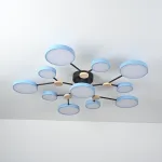 Потолочная люстра GAMMA D102 Blue от ImperiumLoft