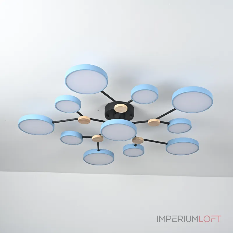 Потолочная люстра GAMMA D102 Blue