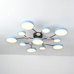 Потолочная люстра GAMMA D102 Blue от ImperiumLoft