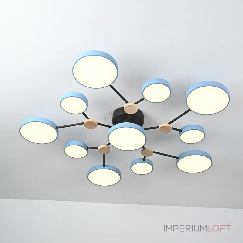 Потолочная люстра GAMMA D102 Blue