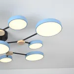Потолочная люстра GAMMA D102 Blue от ImperiumLoft
