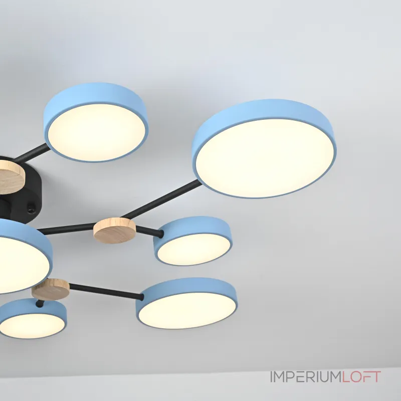 Потолочная люстра GAMMA D102 Blue
