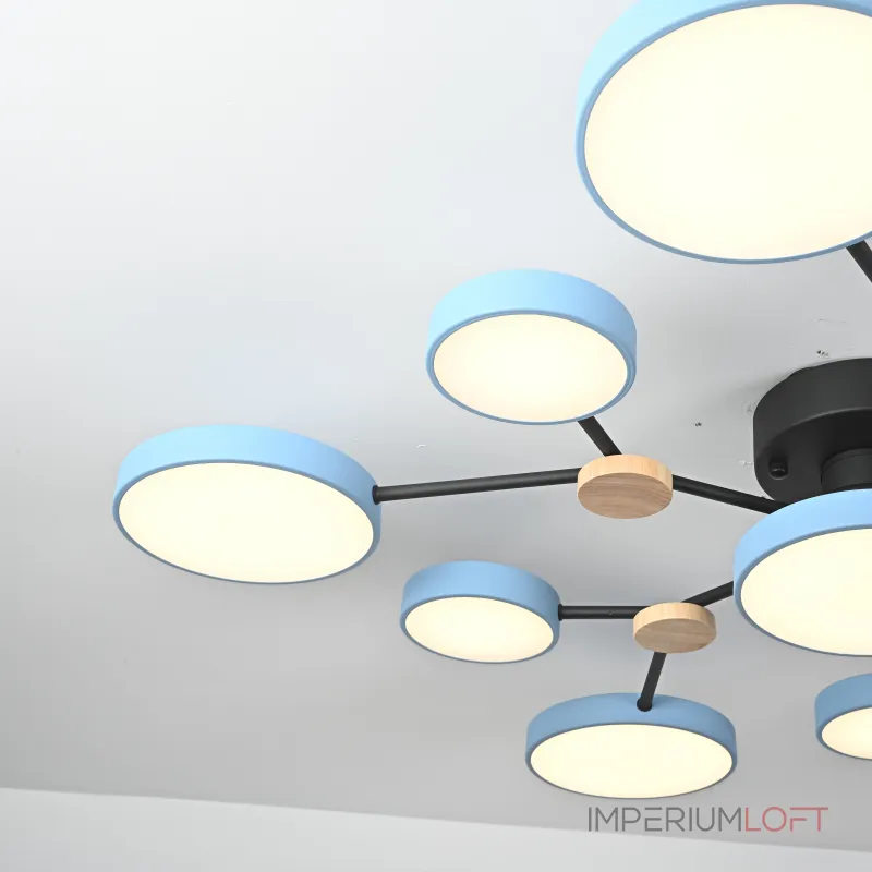 Потолочная люстра GAMMA D102 Blue