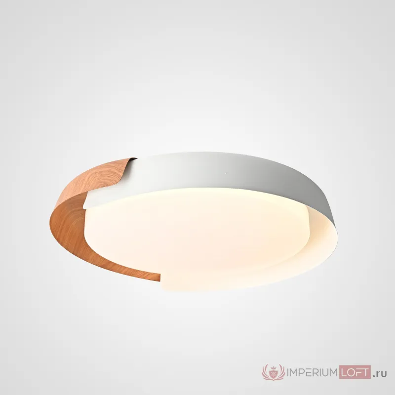 Потолочный светильник ADDA White/Wood от ImperiumLoft