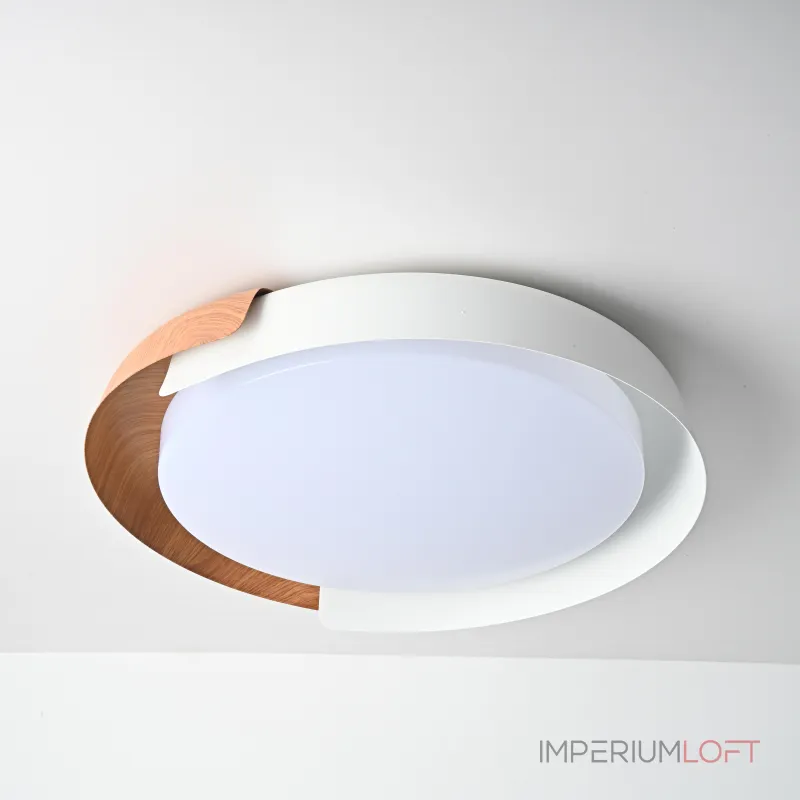 Потолочный светильник ADDA White/Wood от ImperiumLoft Потолочный светильник ADDA White/Wood от ImperiumLoft