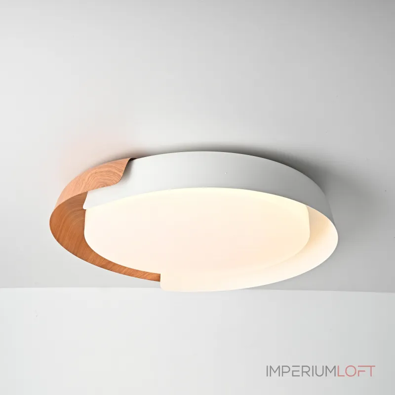 Потолочный светильник ADDA White/Wood от ImperiumLoft Потолочный светильник ADDA White/Wood от ImperiumLoft