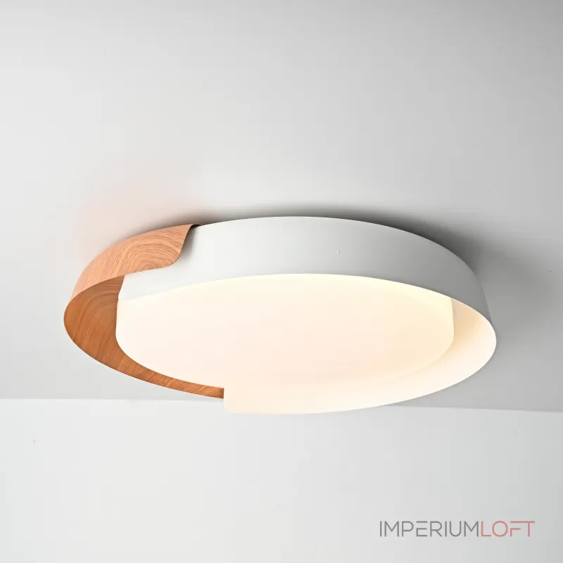 Потолочный светильник ADDA White/Wood от ImperiumLoft Потолочный светильник ADDA White/Wood от ImperiumLoft