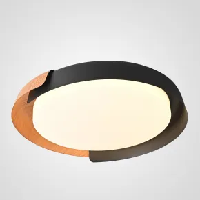 Потолочный светильник ADDA Black/Wood