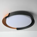 Потолочный светильник ADDA Black/Wood от ImperiumLoft Потолочный светильник ADDA Black/Wood от ImperiumLoft