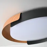 Потолочный светильник ADDA Black/Wood от ImperiumLoft Потолочный светильник ADDA Black/Wood от ImperiumLoft