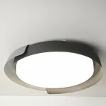 Потолочный светильник ADDA Black/Beton