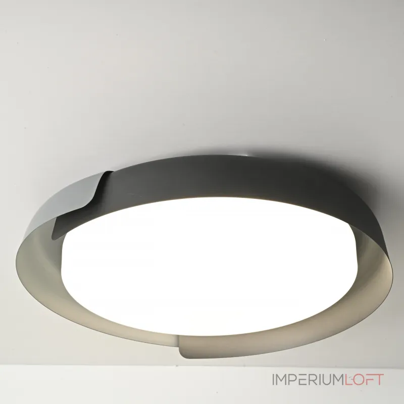 Потолочный светильник ADDA Black/Beton