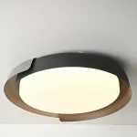 Потолочный светильник ADDA Black/Beton