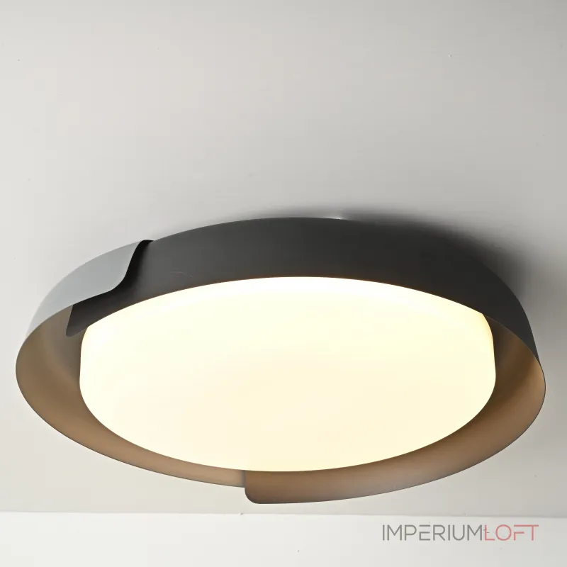 Потолочный светильник ADDA Black/Beton