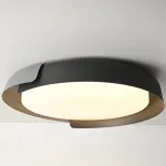 Потолочный светильник ADDA Black/Beton