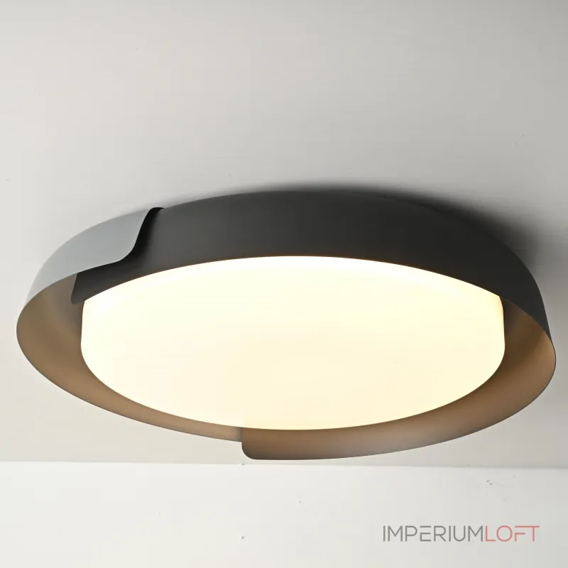 Потолочный светильник ADDA Black/Beton