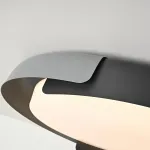 Потолочный светильник ADDA Black/Beton