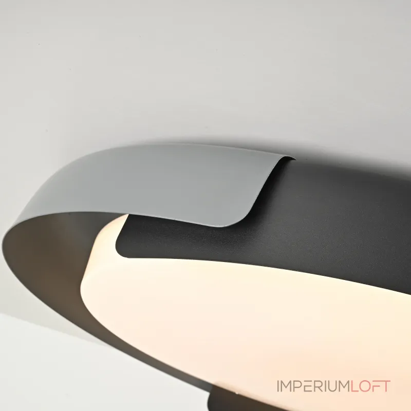 Потолочный светильник ADDA Black/Beton