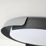 Потолочный светильник ADDA Black/Beton