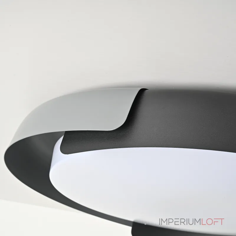 Потолочный светильник ADDA Black/Beton