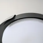 Потолочный светильник ADDA Black/Beton