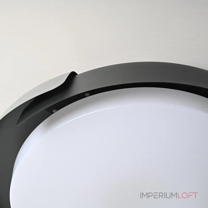 Потолочный светильник ADDA Black/Beton