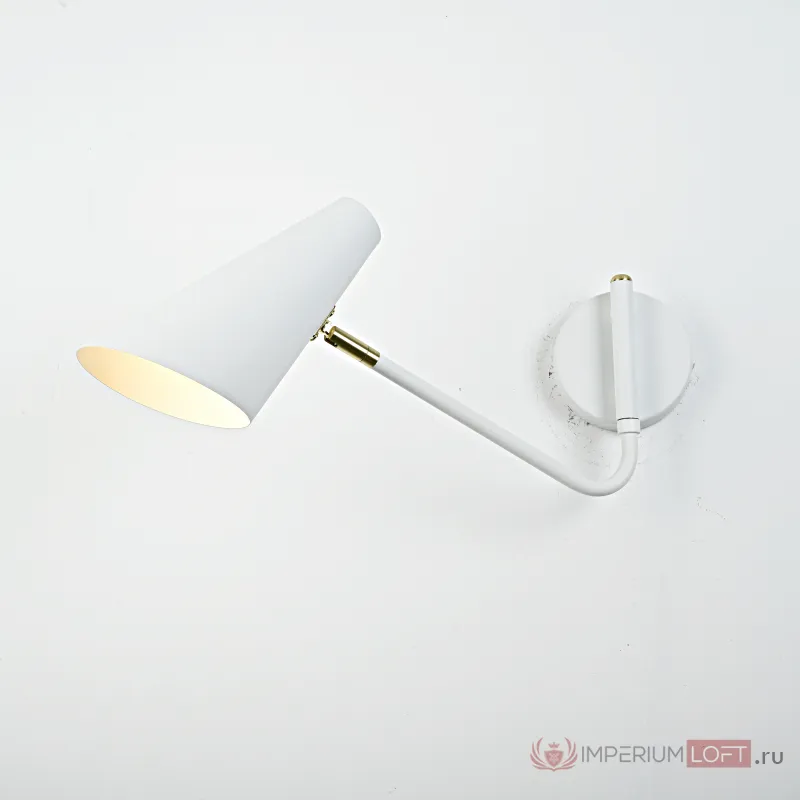 Настенный светильник NATI White от ImperiumLoft
