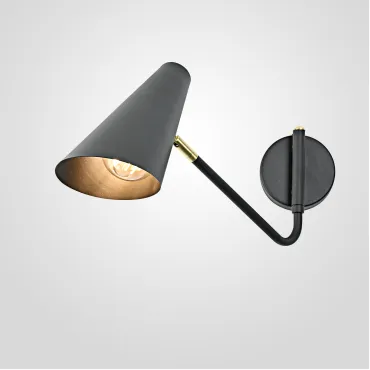 Настенный светильник NATI Black от ImperiumLoft
