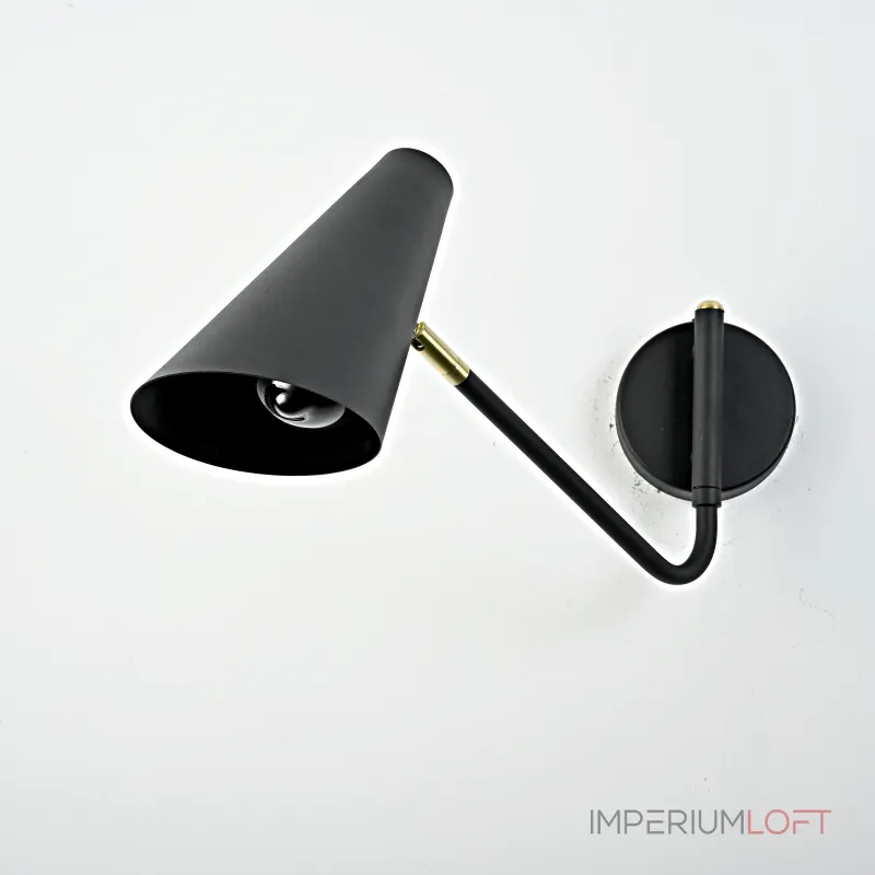 Настенный светильник NATI Black от ImperiumLoft Настенный светильник NATI Black от ImperiumLoft