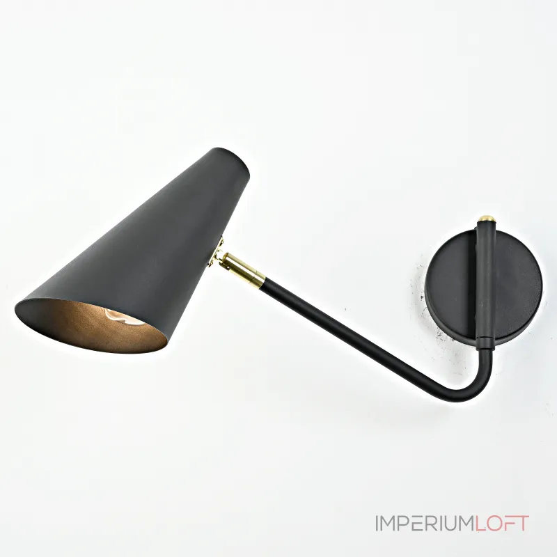 Настенный светильник NATI Black от ImperiumLoft Настенный светильник NATI Black от ImperiumLoft