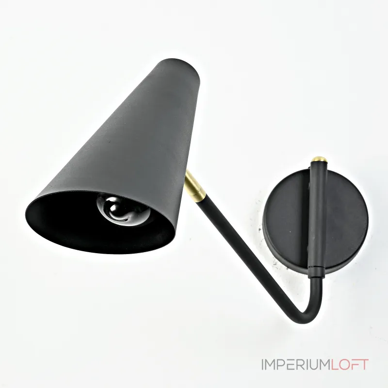 Настенный светильник NATI Black от ImperiumLoft Настенный светильник NATI Black от ImperiumLoft