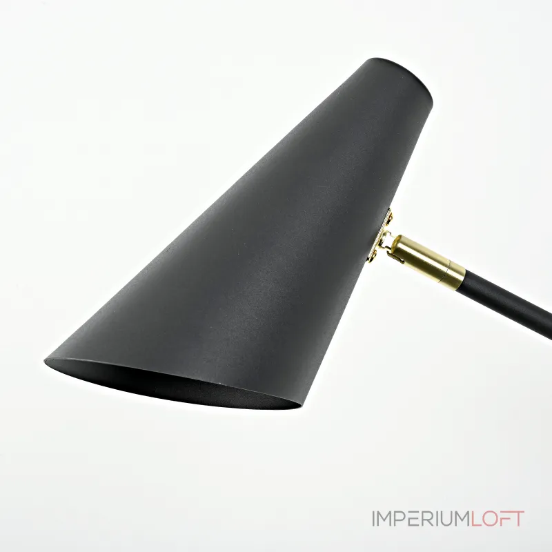 Настенный светильник NATI Black от ImperiumLoft Настенный светильник NATI Black от ImperiumLoft