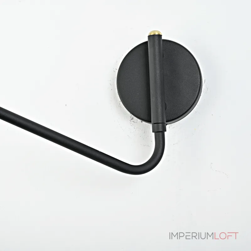 Настенный светильник NATI Black от ImperiumLoft Настенный светильник NATI Black от ImperiumLoft