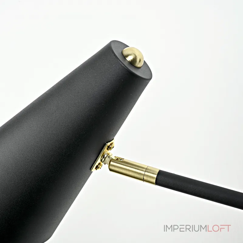 Настенный светильник NATI Black от ImperiumLoft Настенный светильник NATI Black от ImperiumLoft