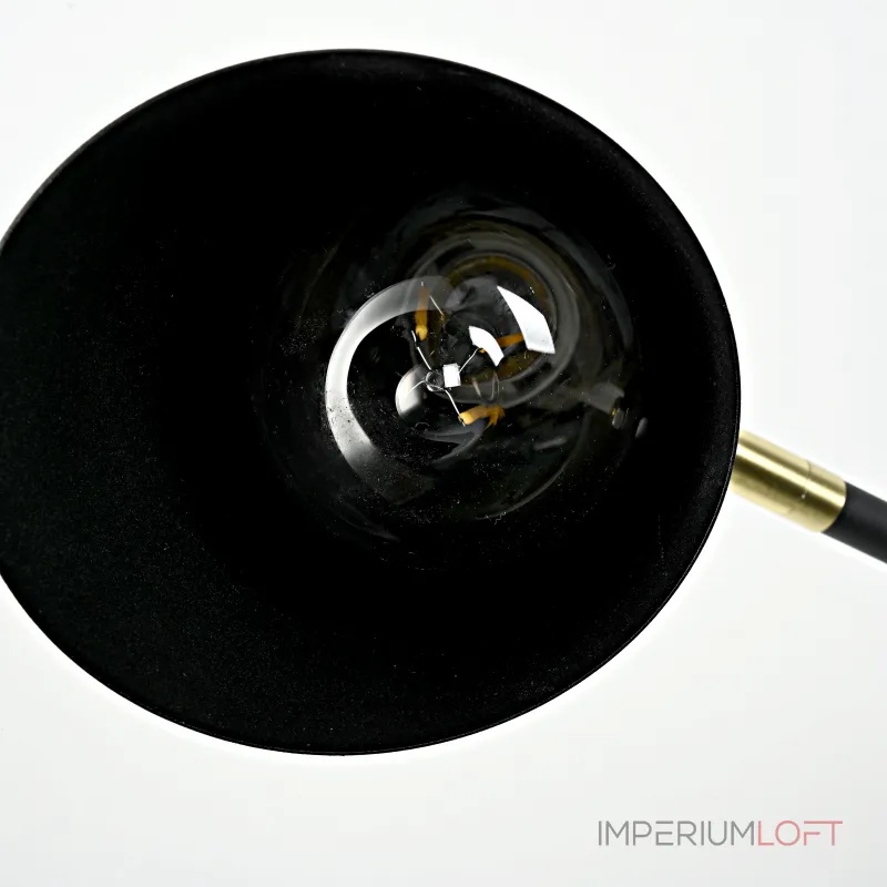 Настенный светильник NATI Black от ImperiumLoft Настенный светильник NATI Black от ImperiumLoft