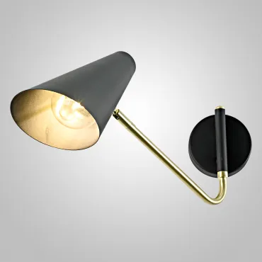 Настенный светильник NATI Black Brass от ImperiumLoft