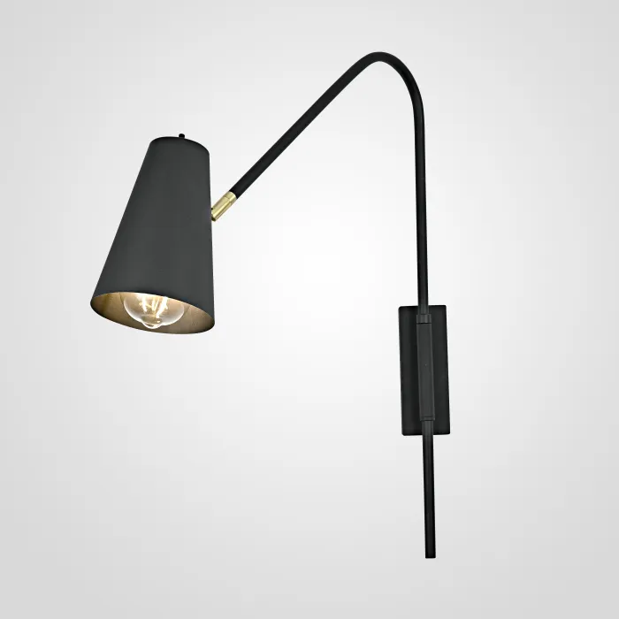 Настенный светильник VERINA Black от ImperiumLoft