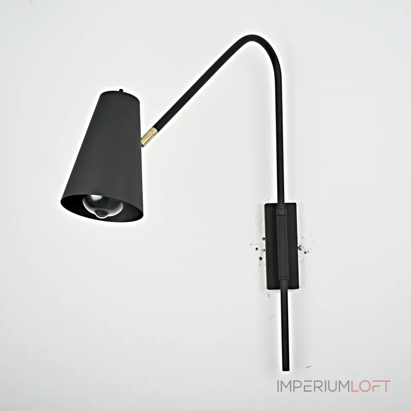 Настенный светильник VERINA Black от ImperiumLoft Настенный светильник VERINA Black от ImperiumLoft