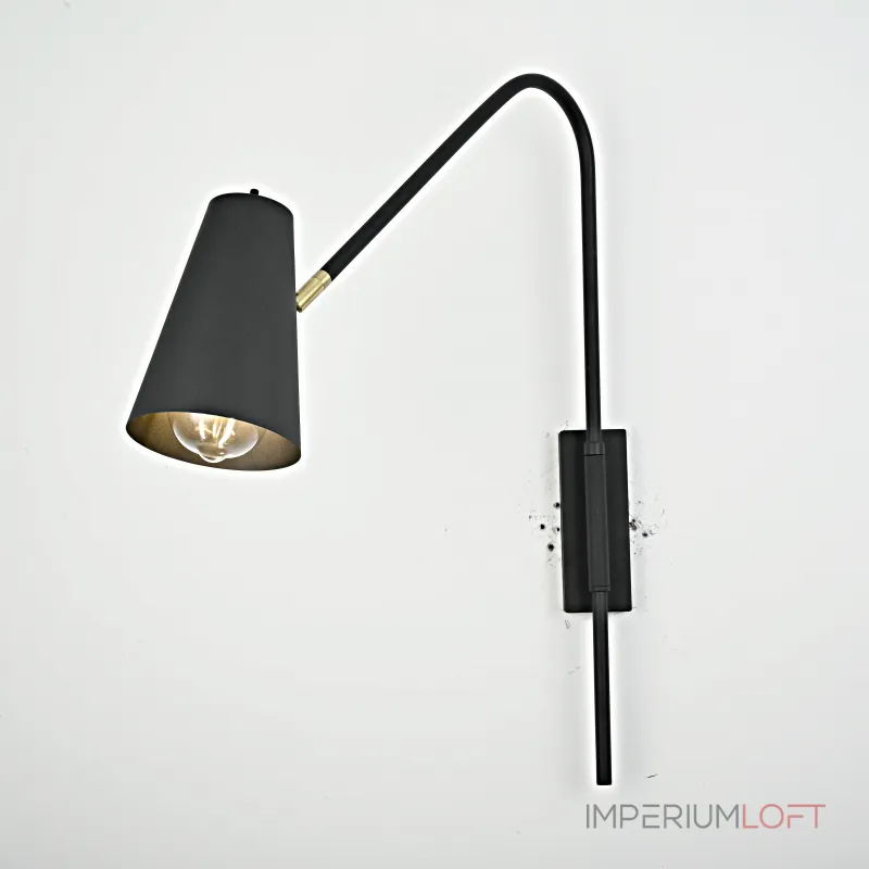 Настенный светильник VERINA Black от ImperiumLoft Настенный светильник VERINA Black от ImperiumLoft