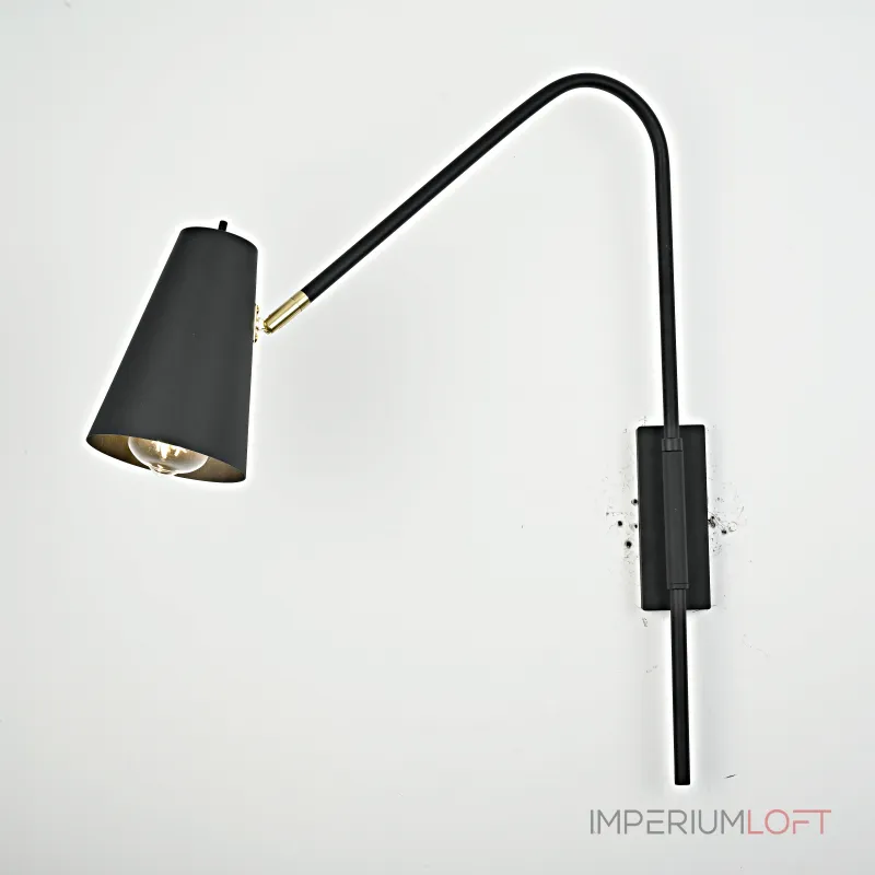 Настенный светильник VERINA Black от ImperiumLoft Настенный светильник VERINA Black от ImperiumLoft