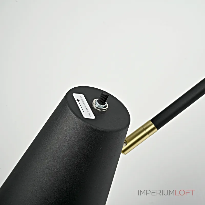 Настенный светильник VERINA Black от ImperiumLoft Настенный светильник VERINA Black от ImperiumLoft