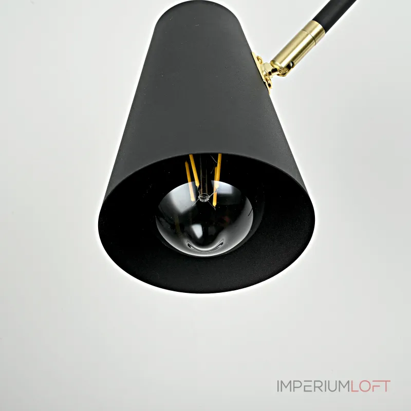 Настенный светильник VERINA Black от ImperiumLoft Настенный светильник VERINA Black от ImperiumLoft